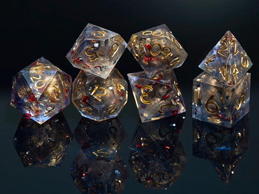 Gommage Dice Set