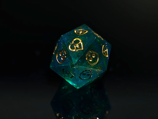Azure Mirage Death Save D20